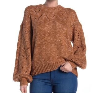 Madewell Brown Knit Sweater